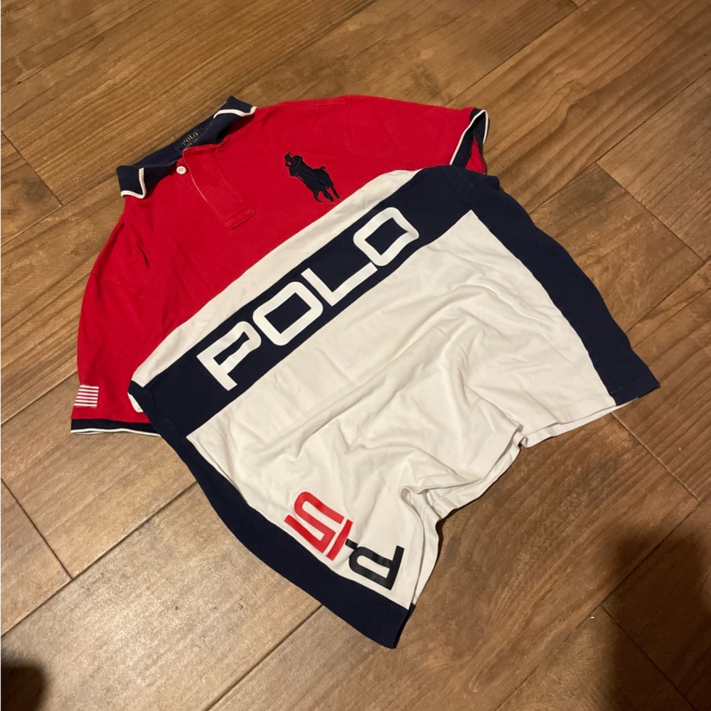 Polo Ralph Lauren Rare Big Horse Vintage